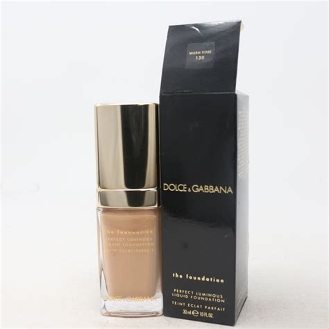 Dolce&Gabbana Perfect Luminous Liquid Foundation.